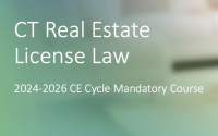 Ct Real EState License Law slide